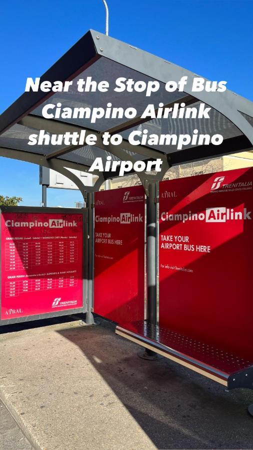 Pit Stop Ciampino Station Exterior photo