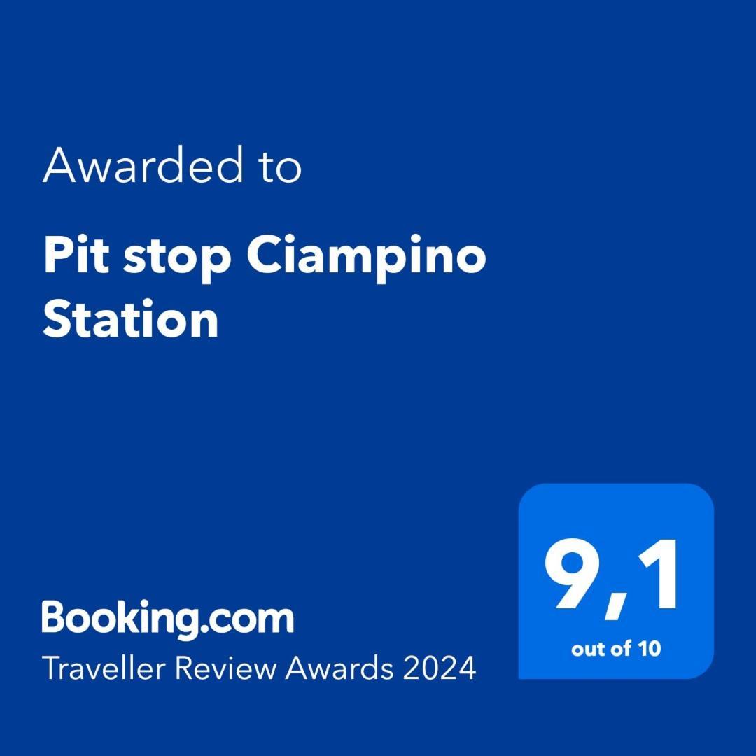 Pit Stop Ciampino Station Exterior photo